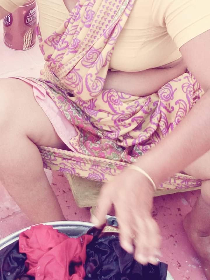 Hot mallu tamil aunty washing cloths changing dress back velaikari, maid sex pictures